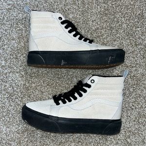 Vans high tops